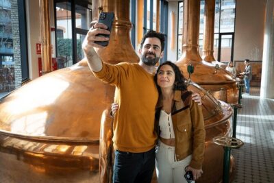 Estrella Damm Old Brewery Barcelona Guided Tour with Beer Tasting