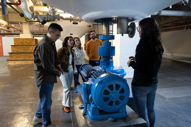 Estrella Damm Old Brewery Barcelona Guided Tour with Beer Tasting - How the history affects the value