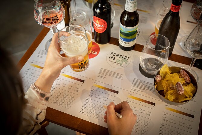 Estrella Damm Old Brewery Barcelona Guided Tour with Beer Tasting - The main strengths and tradeoffs