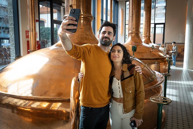 Estrella Damm Old Brewery Barcelona Guided Tour with Beer Tasting - What happens inside the Kettle Room