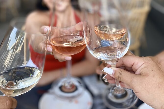 Explore Wine in Santorini Wine tasting in 3 wineries and brewery - The family winery with art and character