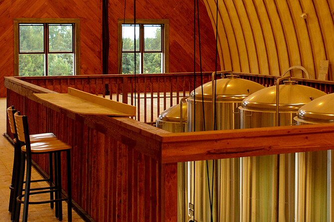 Farms, Flights: Finger Lakes Brewery Tour - Fleur De Lis Brew Works in Seneca Falls