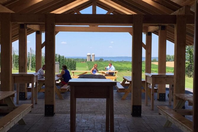 Farms, Flights: Finger Lakes Brewery Tour - Fall Street Brewing and the Seneca Falls finish