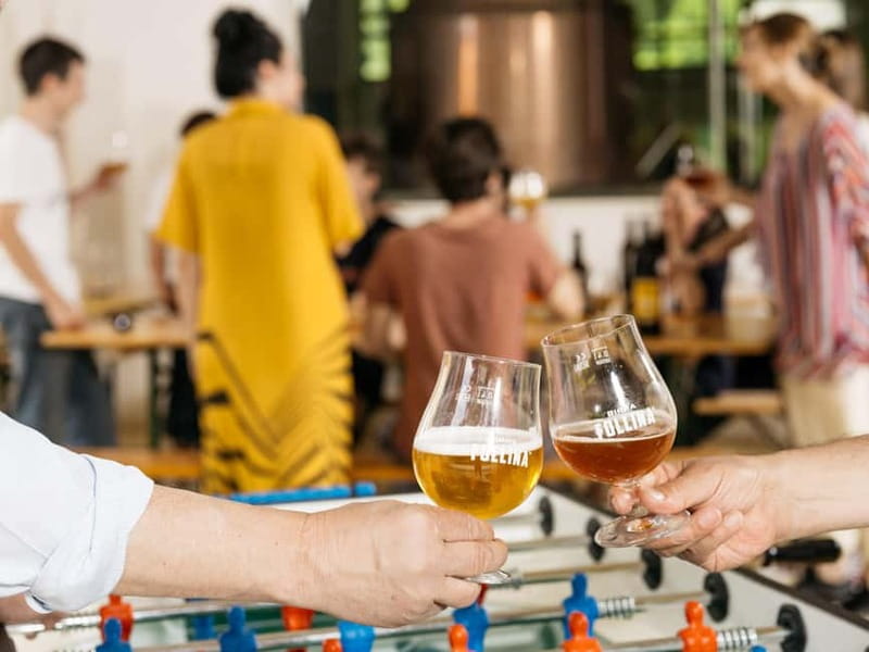 Follina: Visit to a craft brewery, 3 beers and local specialities ITA - Why Follina beer tastes different