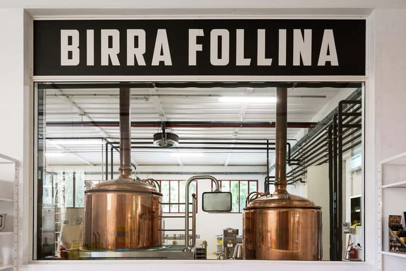 Follina: Visit to a craft brewery, 3 beers and local specialities ITA - Three beers with food from the area
