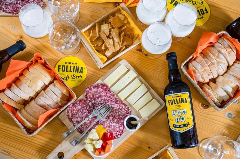 Follina: Visit to a craft brewery, 3 beers and local specialities ITA - Finishing with Primo Malto beer distillate