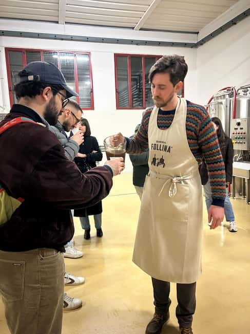 Follina: Visit to a craft brewery, 3 beers and local specialities ITA - Should you book Birra Follina?