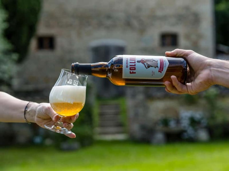 Follina: Visit to a craft brewery, 3 beers and local specialities ITA - Inside the production workshop