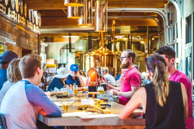 Food Truck and Brewery Tour with Complimentary Tastings - Why this Bend beer tour works well