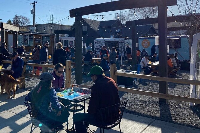 Food Truck and Brewery Tour with Complimentary Tastings - Starting at Pine Tavern at 3 p.m.