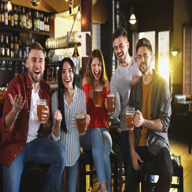 Frankfurt: Private German Beer Tasting Tour in Old Town - Two or three Old Town venues, each with a different purpose