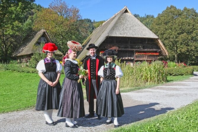 from Frankfurt - romantic Black Forest & brewery, private tour - Mummelsee and the first mountain views
