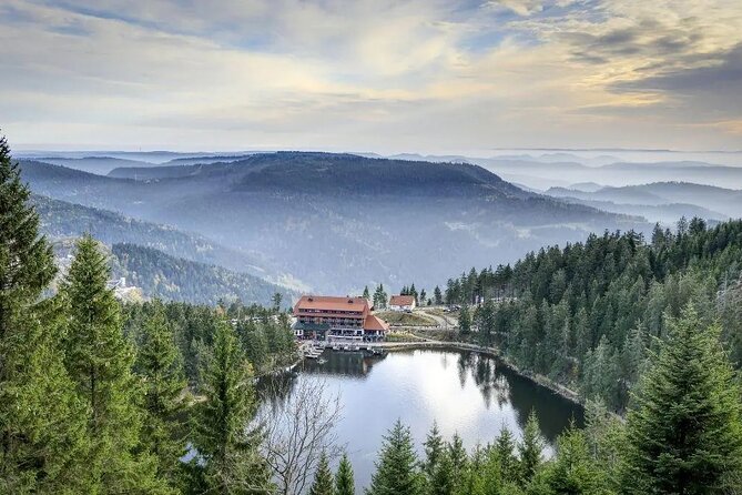 from Frankfurt - romantic Black Forest & brewery, private tour - Vogtsbauernhof: old Black Forest life in real buildings