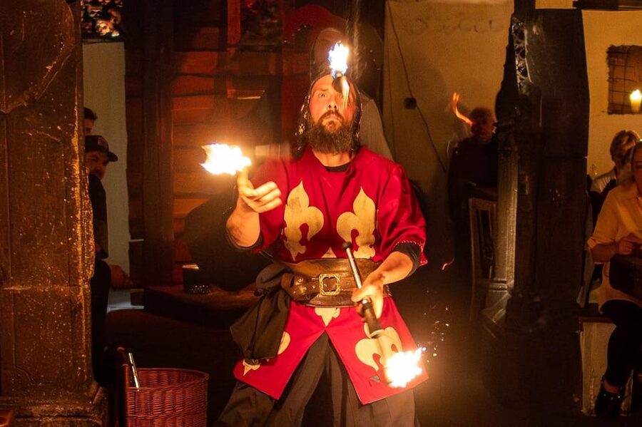 From Prague: Medieval Dinner, Show, Castle and Brewery - Final decision: book it for the show, not just the castle