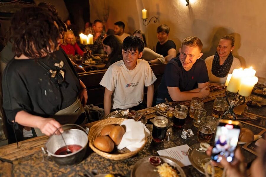 From Prague: Medieval Dinner, Show, Castle and Brewery - How much value do you get for $116?