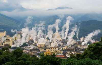 Fukuoka: Yufuin & Beppu Day Tour (Dazaifu / Brewery Options)