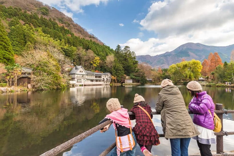 Fukuoka: Yufuin & Beppu Day Tour (Dazaifu / Brewery Options) - Yufuin gives you the most breathing room