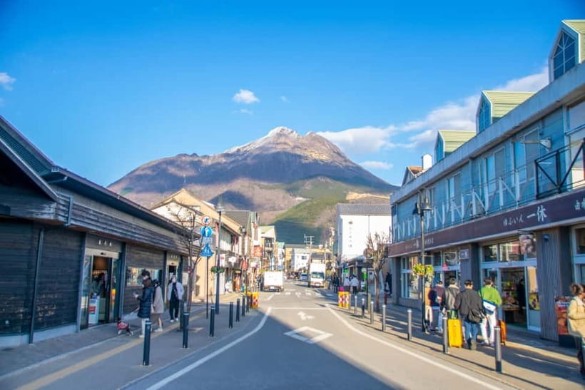Fukuoka: Yufuin & Beppu Day Tour (Dazaifu / Brewery Options) - Choose Dazaifu for shrine culture and a gentler finish