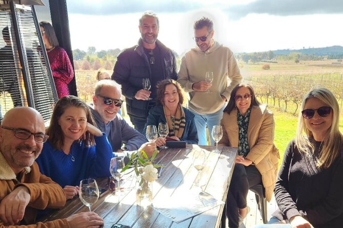 Full-Day Canberra Brewery, Wineries & Distillery tour /w lunch - Five drinks stops in one Canberra day