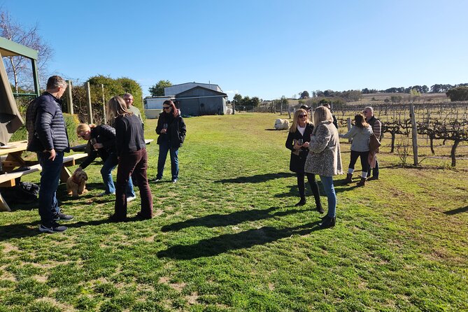 Full-Day Canberra Brewery, Wineries & Distillery tour /w lunch - Four Winds Vineyard is the day’s main lunch stop