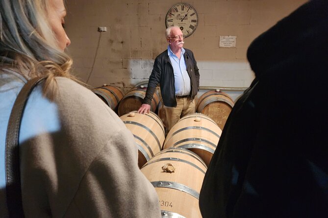 Full-Day Canberra Brewery, Wineries & Distillery tour /w lunch - Jeir Creek Wines starts with a smaller cellar-door feel