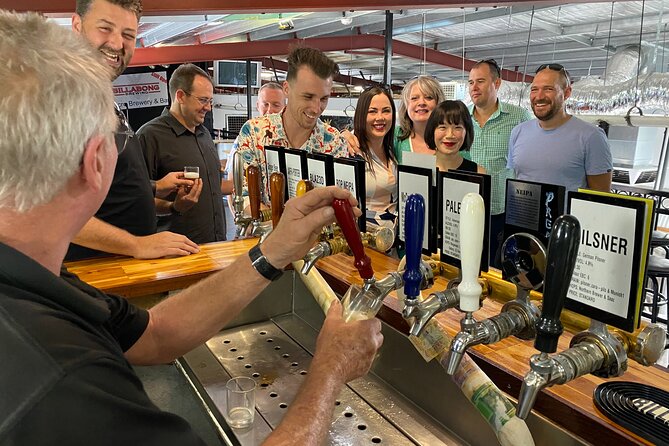 Full-Day Guided Beer Tour in Perth - A full day built around Perth beer