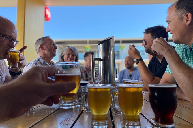 Full-Day Guided Beer Tour in Perth - The fifth brewery and a changing route