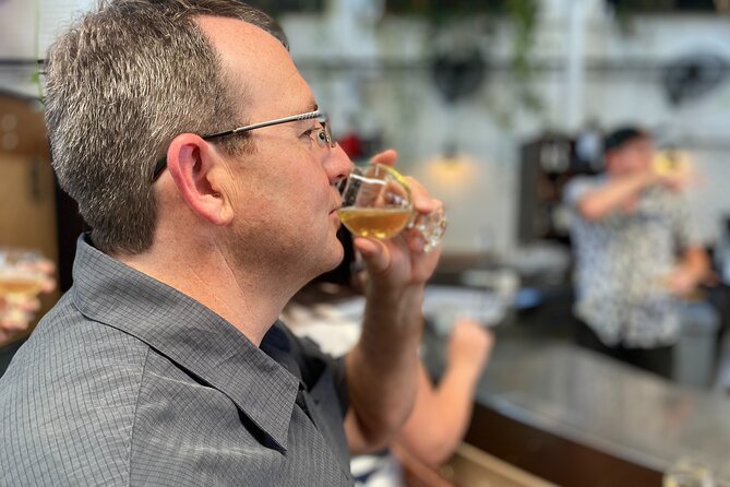 Full-Day Guided Beer Tour in Perth - What the designated driver changes
