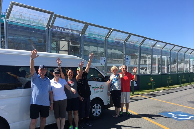 Full-Day Sports and Beer Tour of Melbourne with Lunch - Albert Park and the Formula 1 circuit
