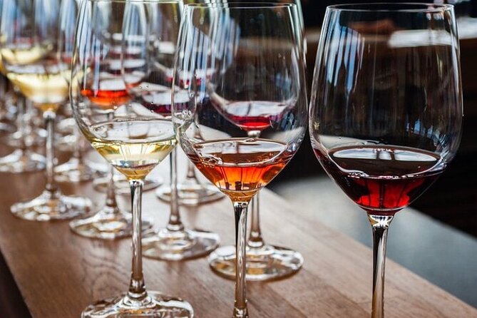 Full-Day Wine, Whiskey & Beer Tour w/ Lunch Pairing - Five tastings, not five copies of the same winery