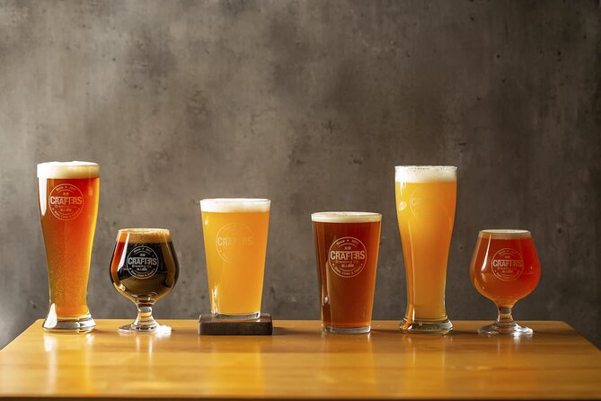 Fun Walking Beer Tasting Private Tour in Vilnius - Starting at Beer-House & Craft Kitchen