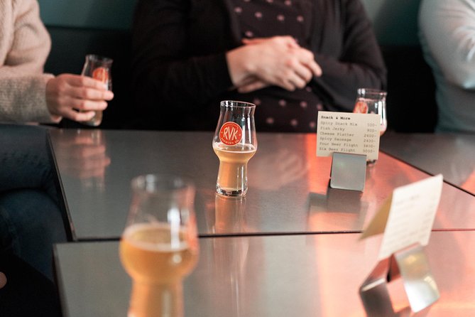 Funky Food & Beer Walk of Reykjavik - Traditional food and history - The beer finish at Skúli Craft Bar