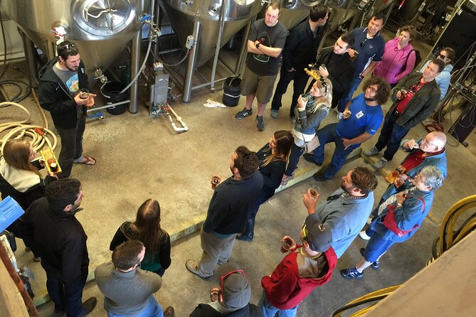 Galveston Island Brewing Brewery Tour with Beer Tasting - What the Galveston Island Brewing visit is really like
