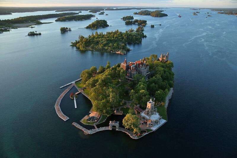 Gananoque: Helicopter Tour with Craft Brewery Stop and Lunch - A helicopter view of the 1000 Islands