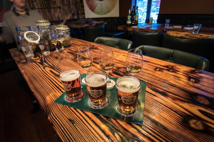 Gdansk: Polish Beer Tasting Tour - The second stop: a 500-milliliter regional pour