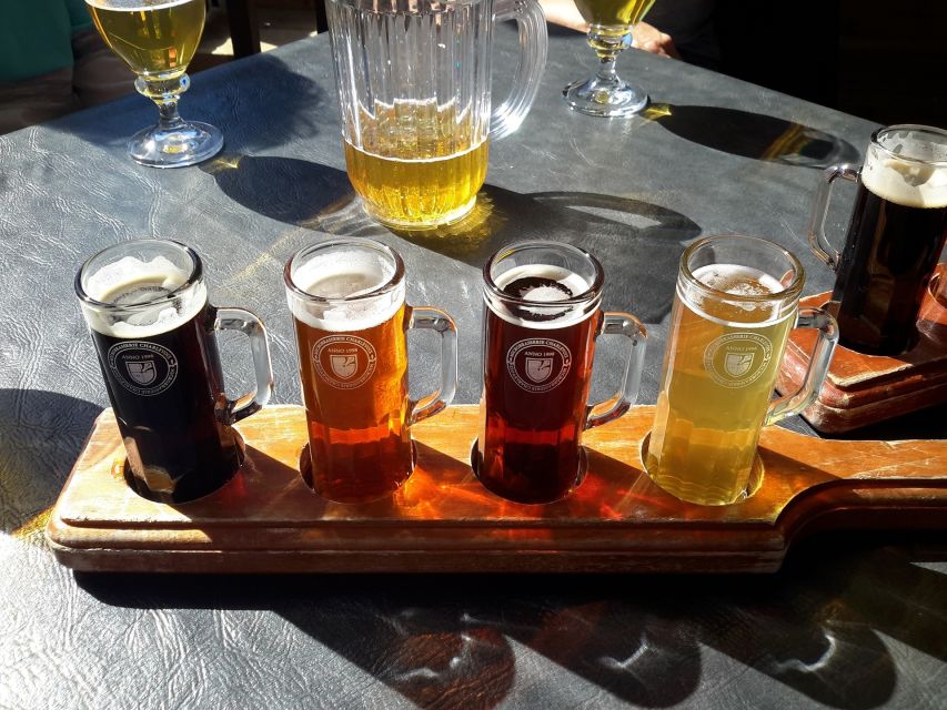 Gdansk: Polish Beer Tasting Tour - Polish snacks make the tasting more useful