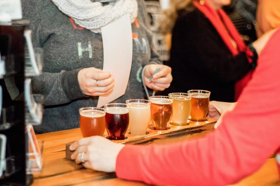Gdańsk: Polish Craft Beer Tasting (6 Samples, 1.5 Hours) - Six samples, one useful introduction to Polish beer