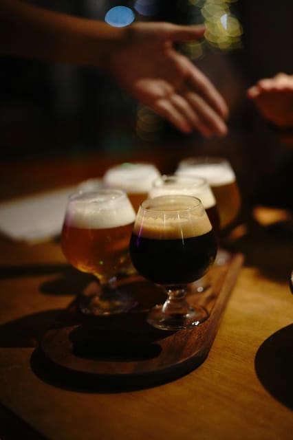 Gdańsk: Polish Craft Beer Tasting (6 Samples, 1.5 Hours) - Practical advice for making the session better