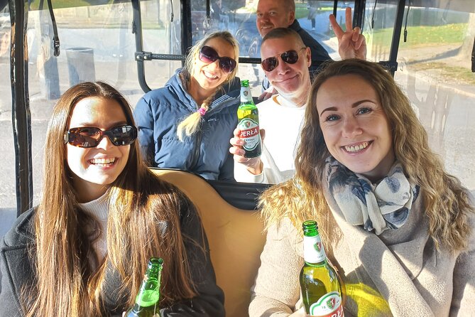 Gdansk Unlimited Beer Tour by GolfBuggy & Highlights & LiveGuided - Neptune’s Fountain and Dlugi Targ