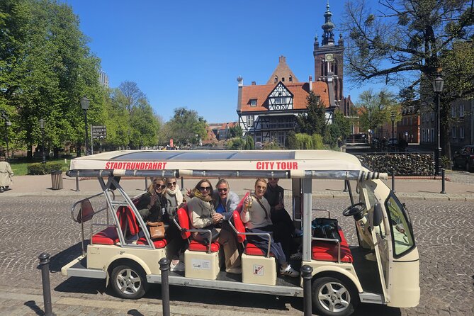 Gdansk Unlimited Beer Tour by GolfBuggy & Highlights & LiveGuided - The Shakespeare Theatre and the city gates