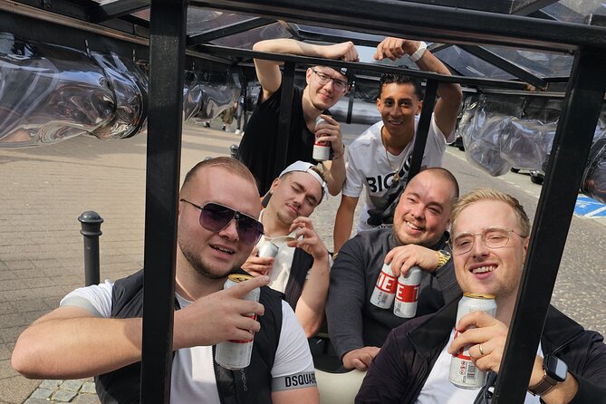 Gdansk Unlimited Beer Tour by GolfBuggy & Highlights & LiveGuided - Thirty minutes in the Old Town