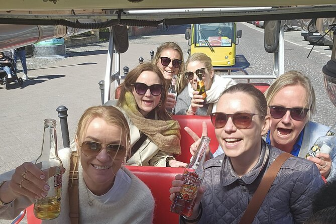Gdansk Unlimited Beer Tour by GolfBuggy & Highlights & LiveGuided - The Second World War Museum and the shipyards