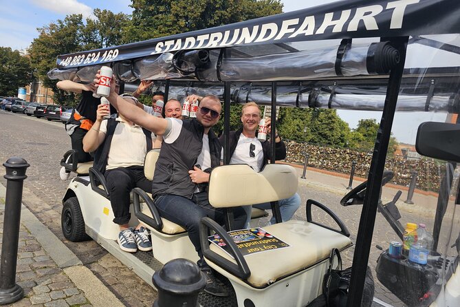 Gdansk Unlimited Beer Tour by GolfBuggy & Highlights & LiveGuided - Finishing at Gdansk Glowny