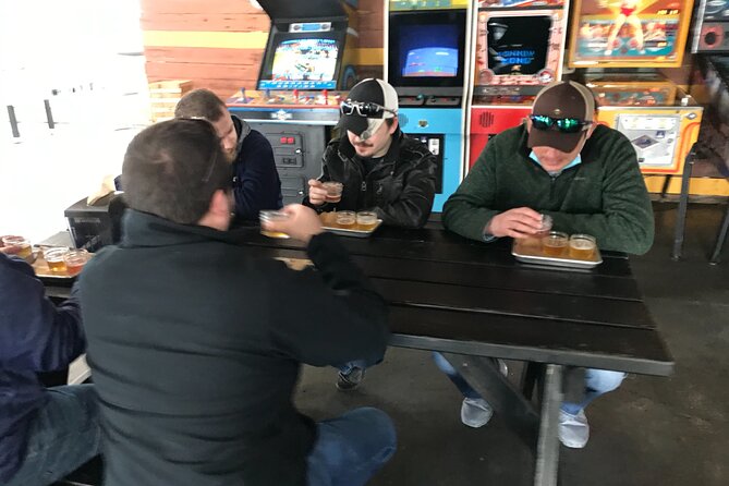 Germantown Public Beer Walk - What happens at each of the three stops