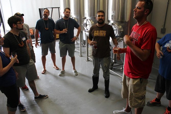 Germantown Public Beer Walk - The cancellation policy deserves attention