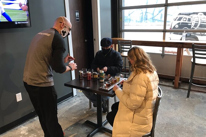 Germantown Public Beer Walk - Why the 8 oz pours are a smart format