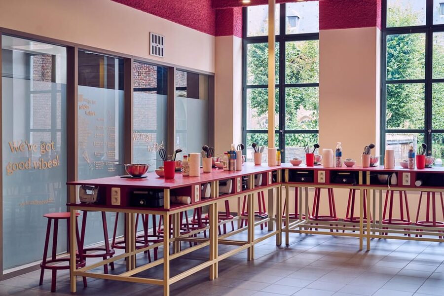 Ghent: Belgian Waffle-Making Workshop with Beer Tasting - Key Points