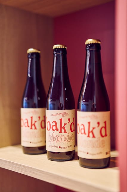 Ghent: Belgian Waffle-Making Workshop with Beer Tasting - Timing, Location, and Practical Details