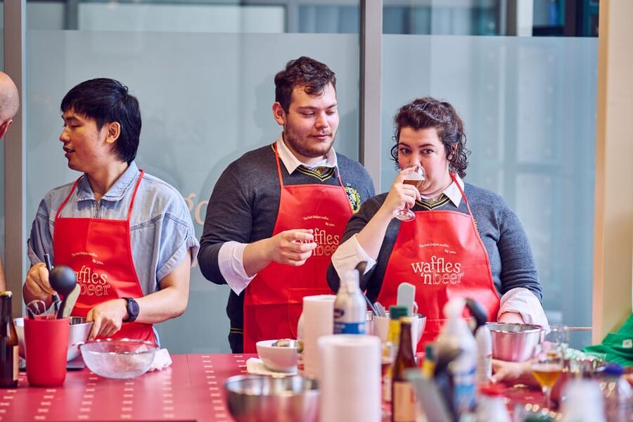 Ghent: Belgian Waffle-Making Workshop with Beer Tasting - What the $55 Price Really Covers