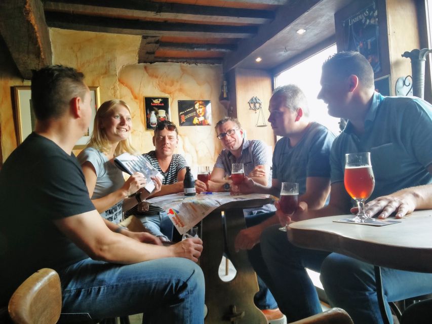 Ghent: Brewery visit + Beer Tasting tour with a Young Local - Jenever at a centuries-old café
